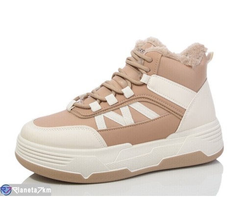Кросівки жіночі на зиму (8 пар р.36-41) бежевий  "Normashoes" Кросівки жіночі на зиму (8 пар р.36-41) бежевий  "Normashoes"