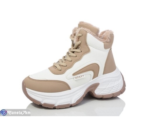 Кросівки жіночі на зиму (8 пар р.36-41) бежевий  "Normashoes" Кросівки жіночі на зиму (8 пар р.36-41) бежевий  "Normashoes"