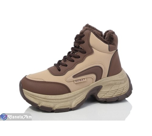 Кросівки жіночі на зиму (8 пар р.36-41) бежевий  "Normashoes" Кросівки жіночі на зиму (8 пар р.36-41) бежевий  "Normashoes"