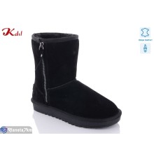 Уггі жіночі на зиму (6 пар р.36-41) чорний  "Jiulai-Kadisalun"