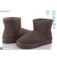 Уггі жіночі на зиму (6 пар р.36-41) коричневий  "Latifa" Уггі жіночі на зиму (6 пар р.36-41) коричневий  "Latifa"