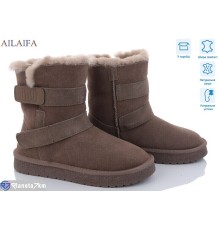 Уггі жіночі на зиму (6 пар р.36-41) коричневий  "Latifa" Уггі жіночі на зиму (6 пар р.36-41) коричневий  "Latifa"