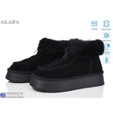 Уггі жіночі на зиму (6 пар р.36-41) чорний  "Latifa"