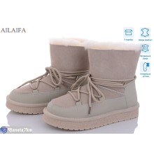 Уггі жіночі на зиму (6 пар р.36-41) бежевий  "Latifa"