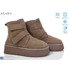 Уггі жіночі на зиму (6 пар р.36-41) коричневий  "Latifa"