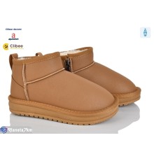 Дитячі Уггі на зиму (6 пар р.32-37) коричневий  "BELIES-D" Дитячі Уггі на зиму (6 пар р.32-37) коричневий  "BELIES-D"