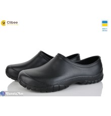 Калоші чоловічі на весну/осінь (6 пар р.40-45) чорний  "BELIES"