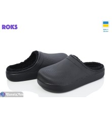 Калоші дитячі на весну/осінь (8 пар р.37-40) чорний  "Roks"