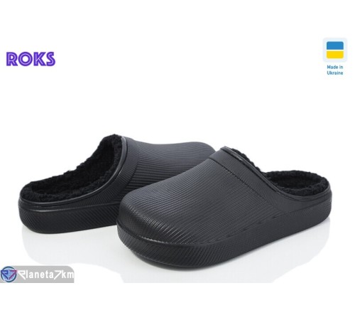 Калоші дитячі на весну/осінь (8 пар р.37-40) чорний  "Roks" Калоші дитячі на весну/осінь (8 пар р.37-40) чорний  "Roks"