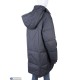Куртка жіноча на зиму (5 шт. р.сетка XL-5XL) сірий  "Kalabok"