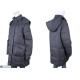 Куртка жіноча на зиму (5 шт. р.сетка XL-5XL) сірий  "Kalabok"