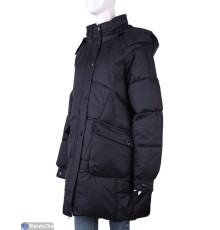 Куртка жіноча на зиму (5 шт. р.сетка XL-5XL) чорний  "Kalabok"