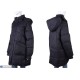 Куртка жіноча на зиму (5 шт. р.сетка XL-5XL) чорний  "Kalabok"