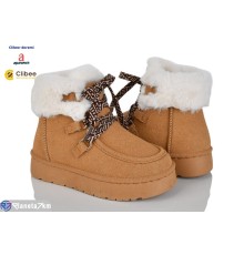 Дитячі Уггі на зиму (8 пар р.30-35) camel  "BELIES-D"