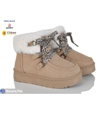Дитячі Уггі на зиму (8 пар р.30-35) бежевий  "BELIES-D"