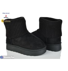 Дитячі Уггі на зиму (8 пар р.31-36) чорний  "BELIES-D"