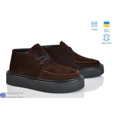 Черевики жіночі на весну/осінь (6 пар р.36-41) коричневий  "ERIKA"