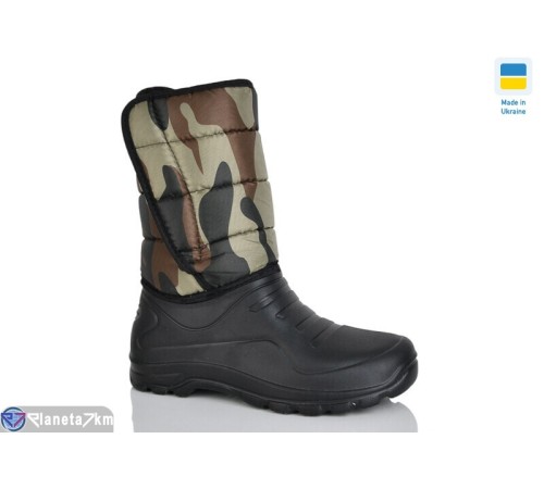 Чоловічі чоботи з піни на зиму (8 пар р.41-46) чорний  "LOTTOS" Чоловічі чоботи з піни на зиму (8 пар р.41-46) чорний  "LOTTOS"