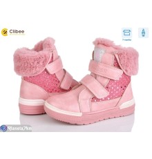 Черевики дитячі на зиму (1 пар р.One size) рожевий  "BELIES" Черевики дитячі на зиму (1 пар р.One size) рожевий  "BELIES"