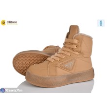Черевики дитячі на зиму (8 пар р.32-37) коричневий  "BELIES"