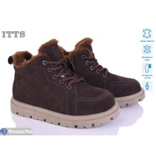 Черевики жіночі на зиму (6 пар р.36-41) коричневий  "LOTOS"