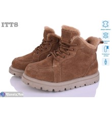 Черевики жіночі на зиму (6 пар р.36-41) коричневий  "LOTOS"
