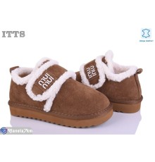 Дитячі туфлі на зиму (6 пар р.32-37) коричневий  "LOTOS"