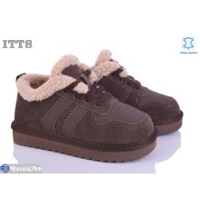 Дитячі кросівки на зиму (6 пар р.32-37) коричневий  "LOTOS"