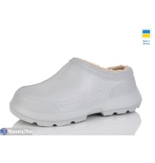 Калоші жіночі на зиму (6 пар р.37-42) сірий  "Melinda"