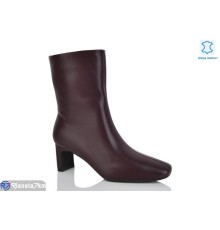 Черевики жіночі на весну/осінь (8 пар р.36-40) бордовий  "VIOLA"