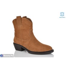 Черевики жіночі на весну/осінь (8 пар р.36-41) коричневий  "VIOLA"