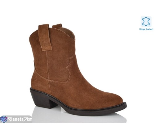 Черевики жіночі на весну/осінь (8 пар р.36-41) коричневий  "VIOLA" Черевики жіночі на весну/осінь (8 пар р.36-41) коричневий  "VIOLA"