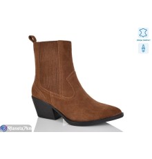 Черевики жіночі на весну/осінь (8 пар р.36-41) коричневий  "VIOLA"