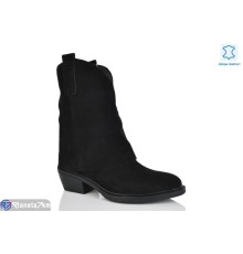 Черевики жіночі на весну/осінь (8 пар р.36-41) чорний  "VIOLA"