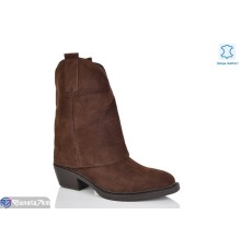 Черевики жіночі на весну/осінь (8 пар р.36-41) коричневий  "VIOLA"