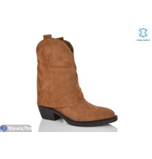 Черевики жіночі на весну/осінь (8 пар р.36-41) коричневий  "VIOLA"