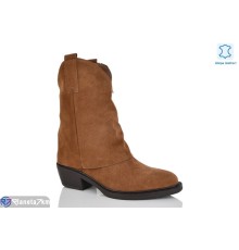 Черевики жіночі на весну/осінь (8 пар р.36-41) коричневий  "VIOLA"