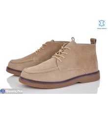 Черевики жіночі на весну/осінь (8 пар р.36-41) бежевий  "VIOLA"