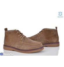 Черевики жіночі на весну/осінь (8 пар р.36-41) коричневий  "VIOLA"