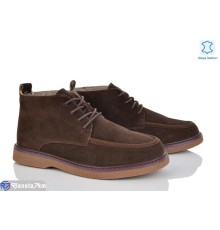Черевики жіночі на весну/осінь (8 пар р.36-41) коричневий  "VIOLA"