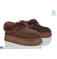 Уггі жіночі на зиму (8 пар р.36-41) коричневий  "VIOLA" Уггі жіночі на зиму (8 пар р.36-41) коричневий  "VIOLA"
