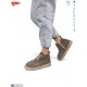 Черевики жіночі на зиму (8 пар р.37-41) коричневий  "ARTO"