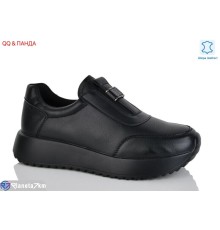 Кросівки жіночі на весну/осінь (8 пар р.36-41) чорний  "QQ&Панда"