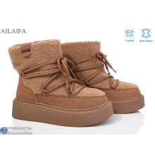 Уггі жіночі на зиму (8 пар р.36-41) коричневий  "Latifa"