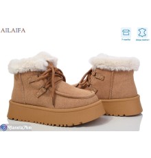 Уггі жіночі на зиму (8 пар р.36-41) коричневий  "Latifa"