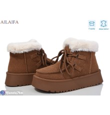Уггі жіночі на зиму (8 пар р.36-41) коричневий  "Latifa"