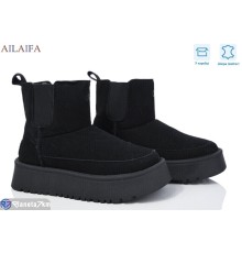 Уггі жіночі на зиму (8 пар р.36-41) чорний  "Latifa"