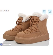 Уггі жіночі на зиму (8 пар р.36-41) коричневий  "Latifa"
