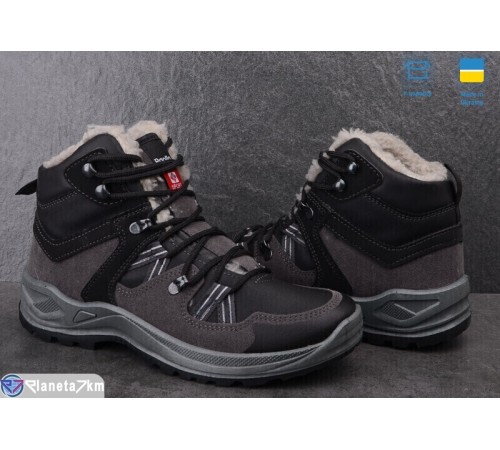 Черевики чоловічі на зиму (8 пар р.40-45) чорний  "OLLA" Черевики чоловічі на зиму (8 пар р.40-45) чорний  "OLLA"