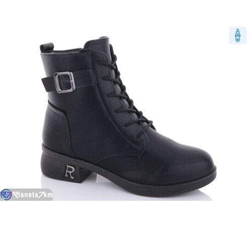 Черевики жіночі на зиму (8 пар р.36-41) чорний  "Normashoes" Черевики жіночі на зиму (8 пар р.36-41) чорний  "Normashoes"